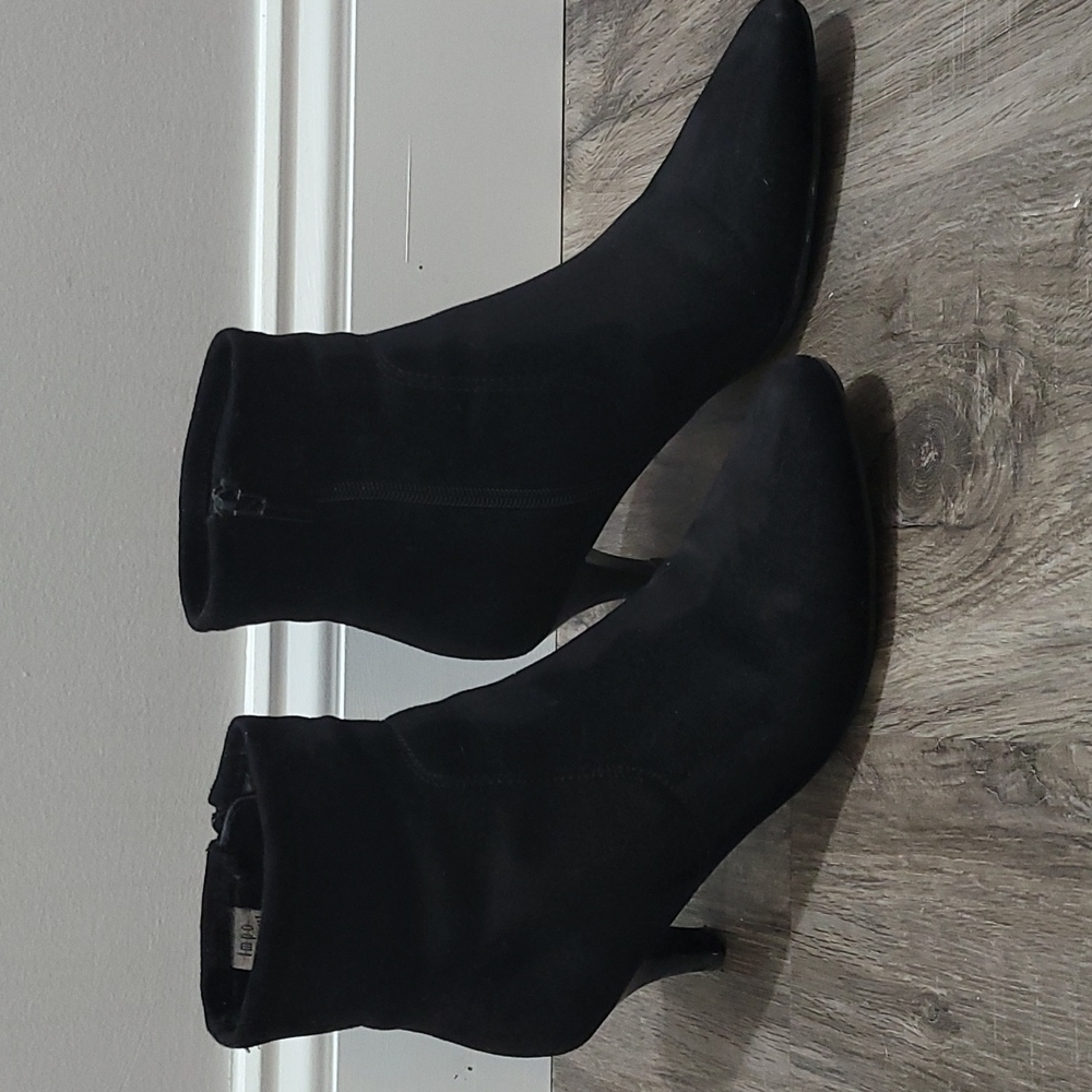 💥 Sexy Impo Stretch Nixxie Black Booties, Size 7.5